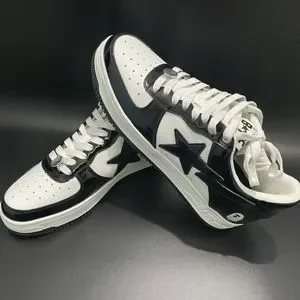 Men Brand NEW!  BAPE Bathing Ape Men shoes main image 1